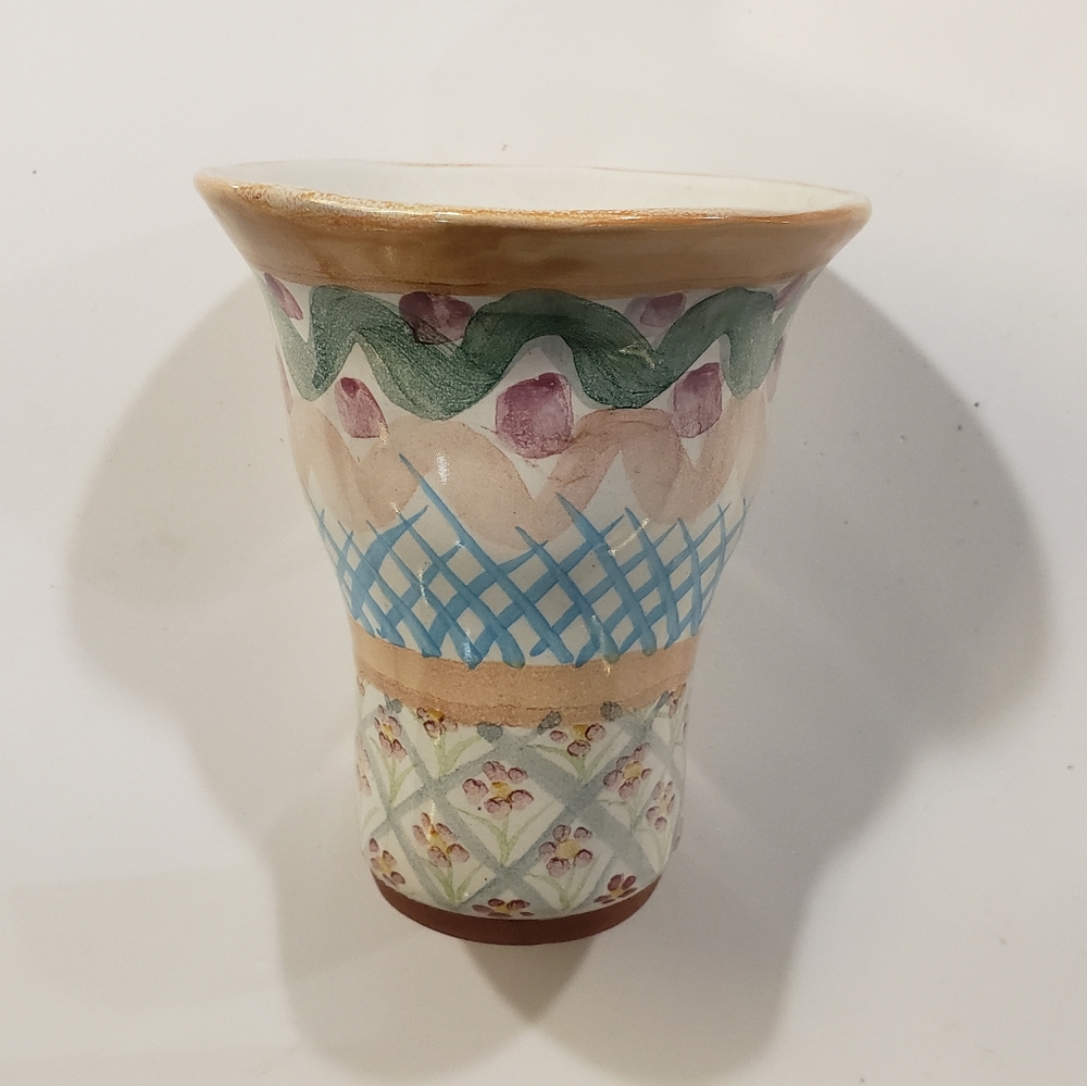 Makenzie & Childs vintage cup